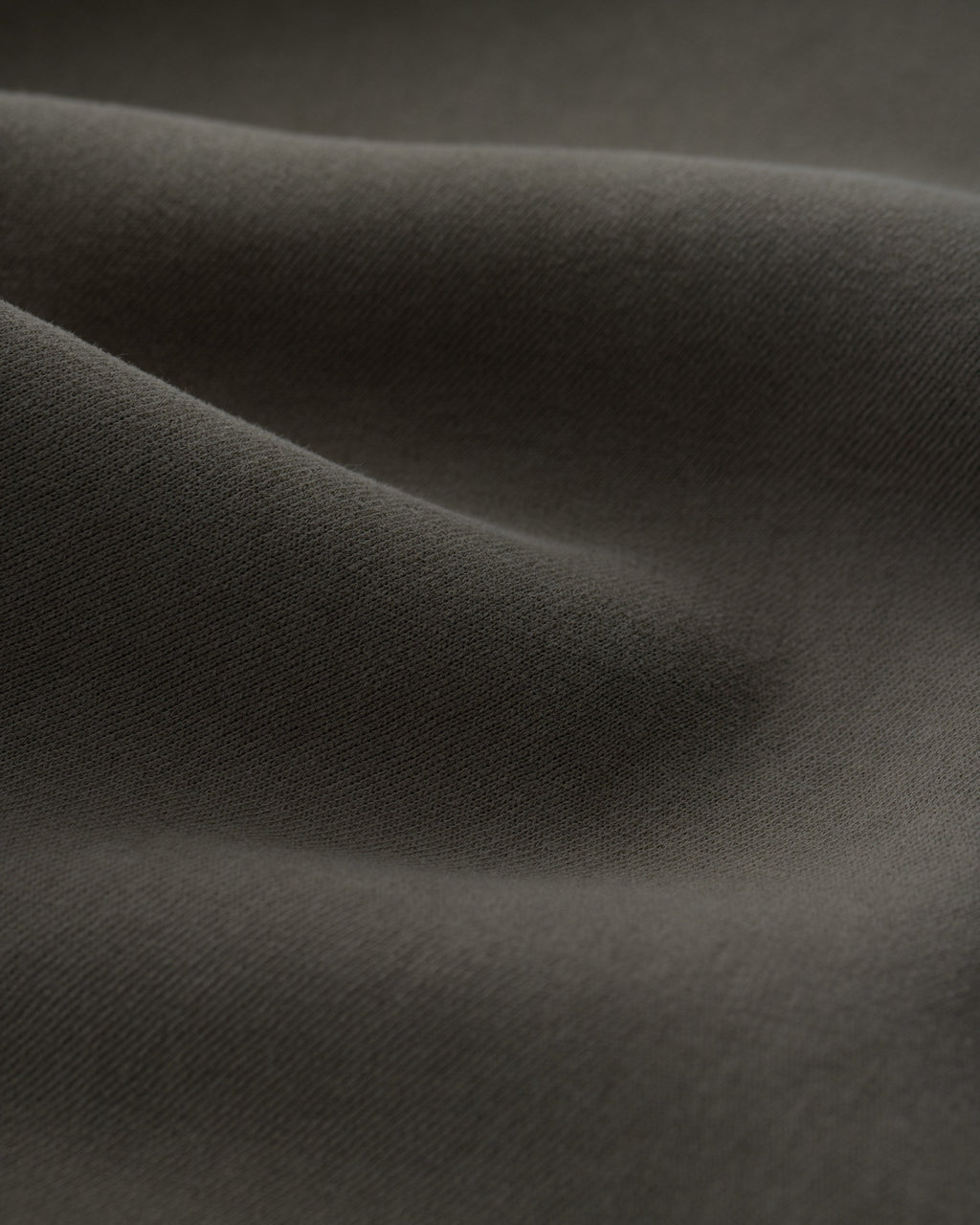 Cropped Fleece Hoodie