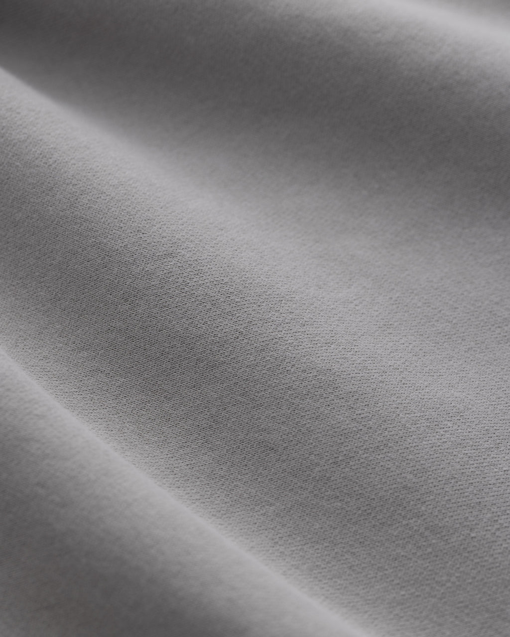 Cropped Fleece Crewneck