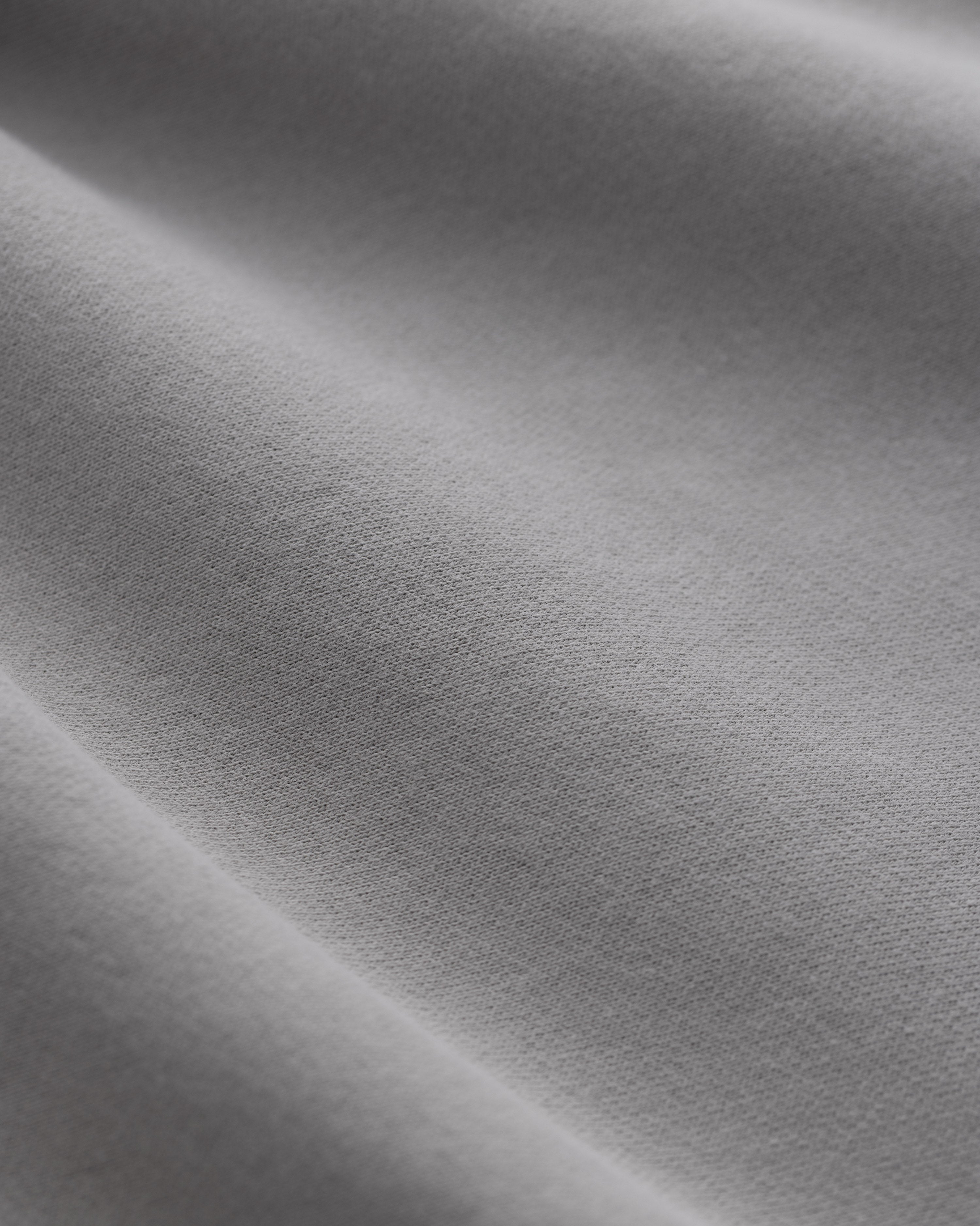 Cropped Fleece Crewneck