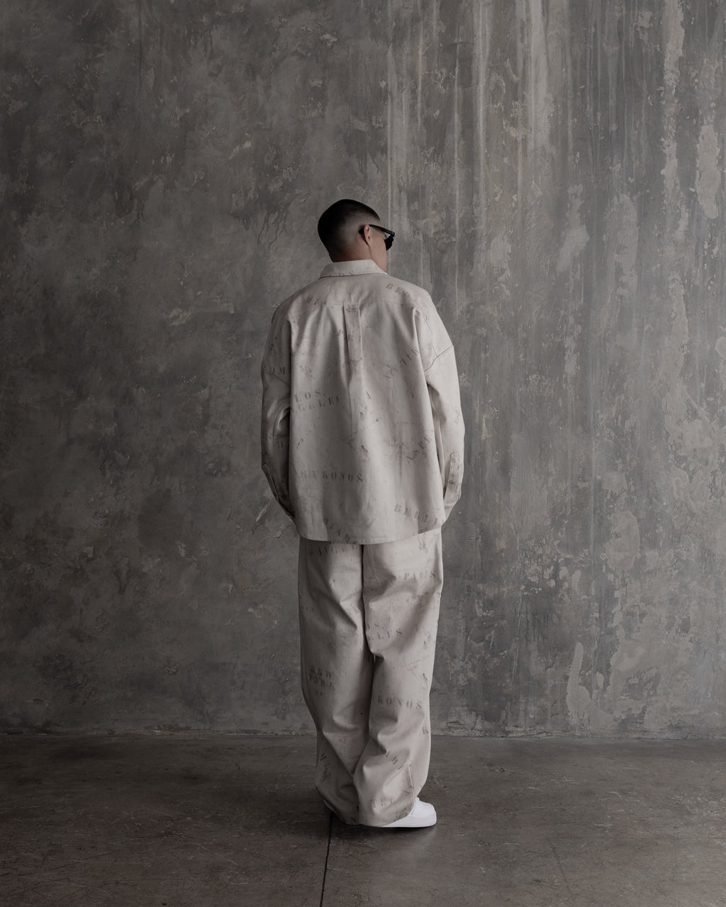 Duffle Print Buttondown