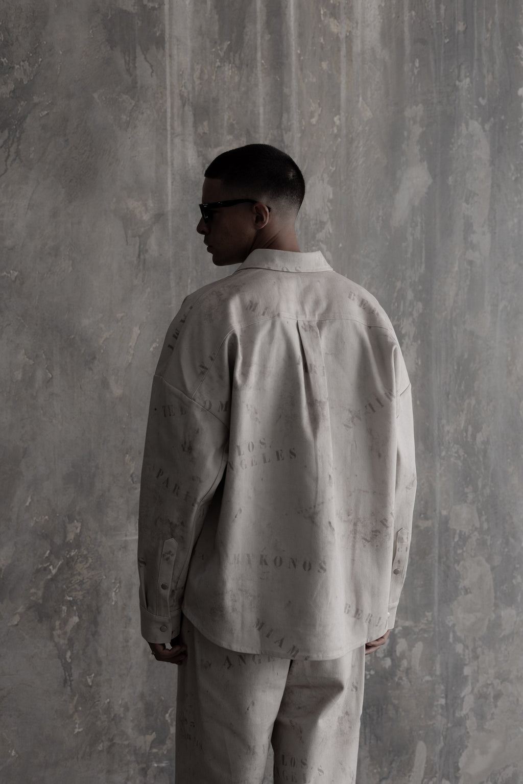 Duffle Print Buttondown