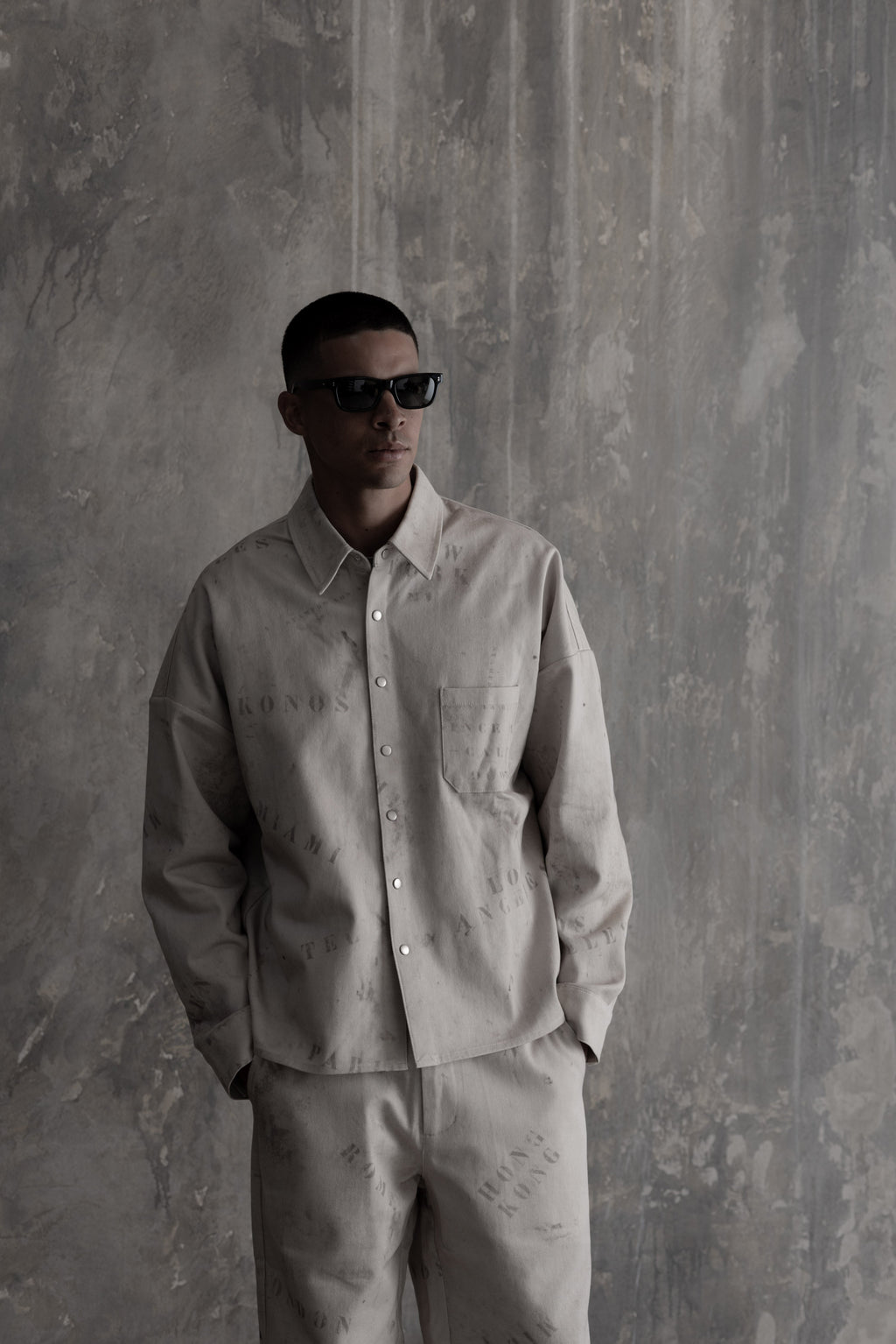 Duffle Print Buttondown