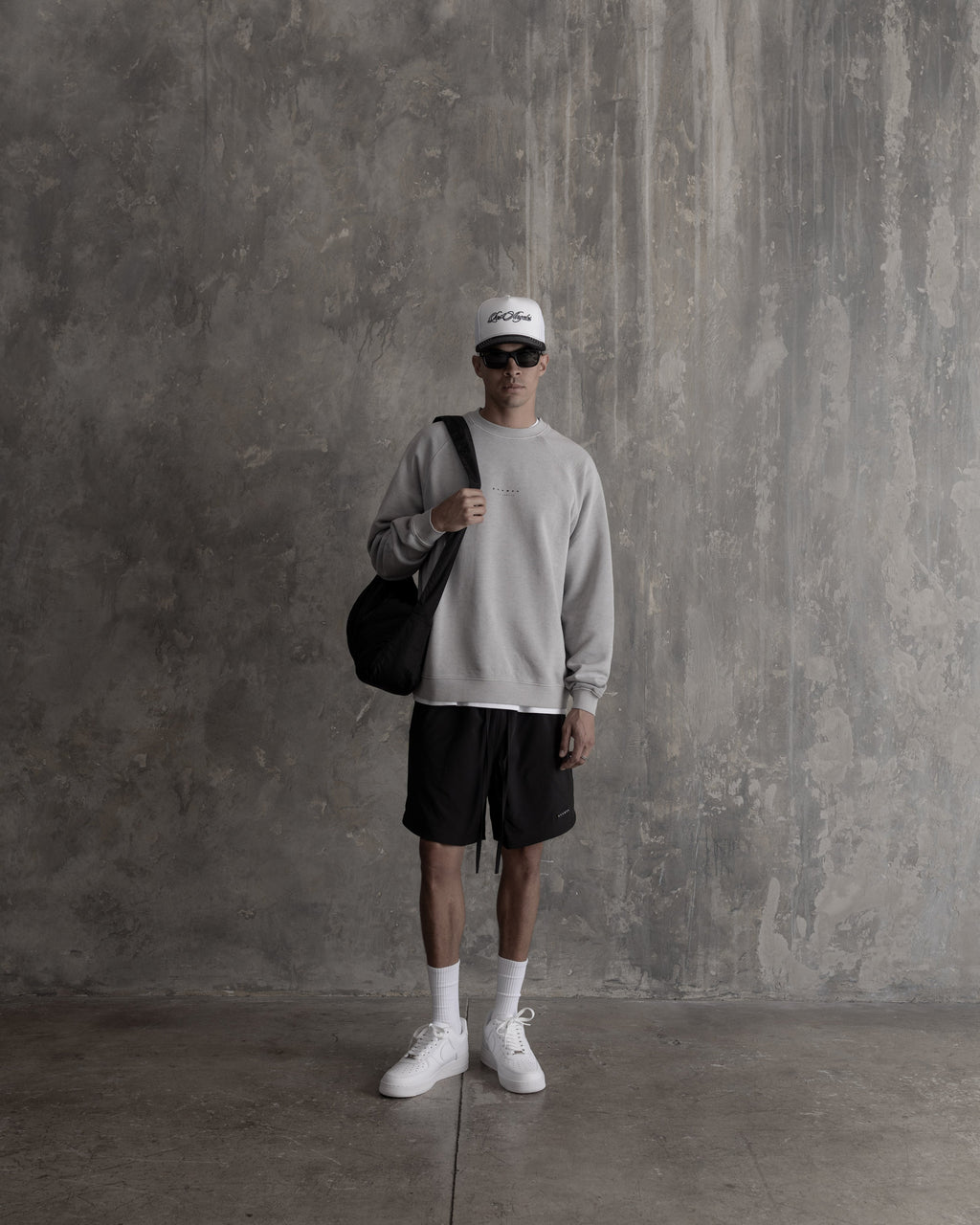 Drop Rise Nylon Short