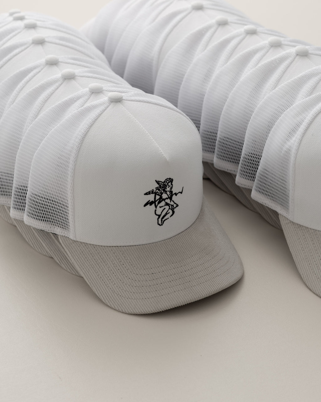 Cherub Structured Trucker