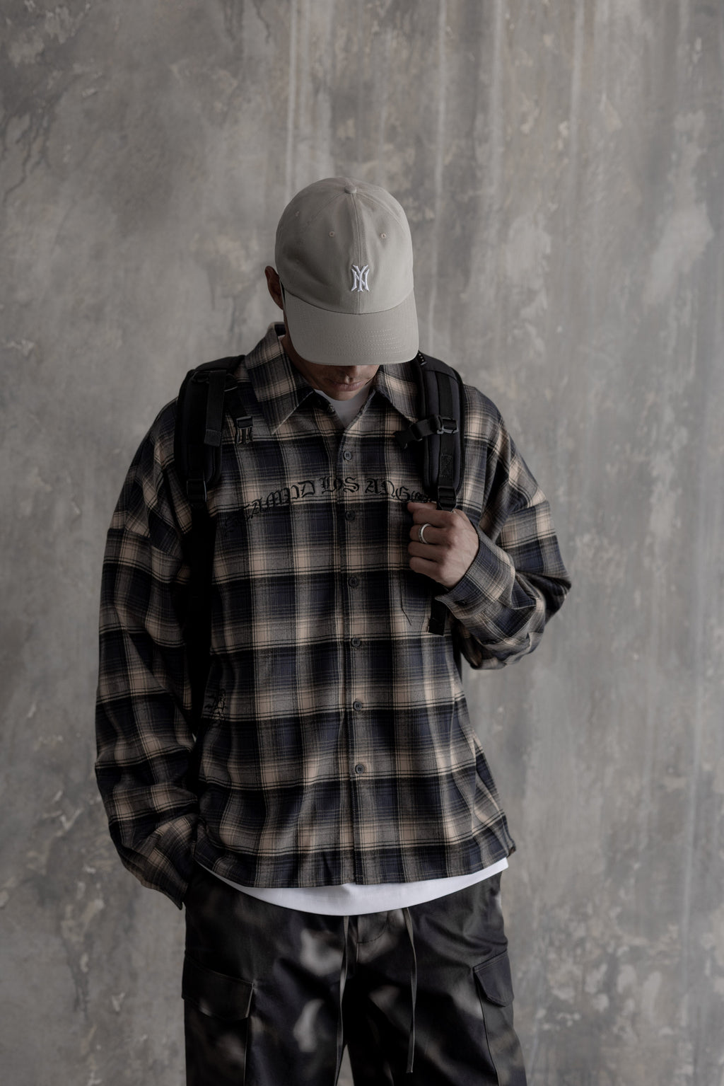 Cherub Plaid Buttondown