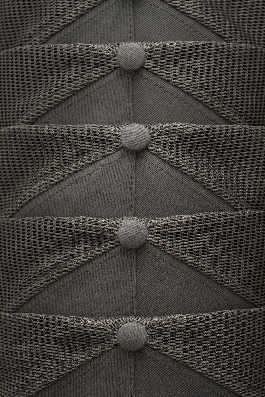 LA 001 Brushed Twill Trucker