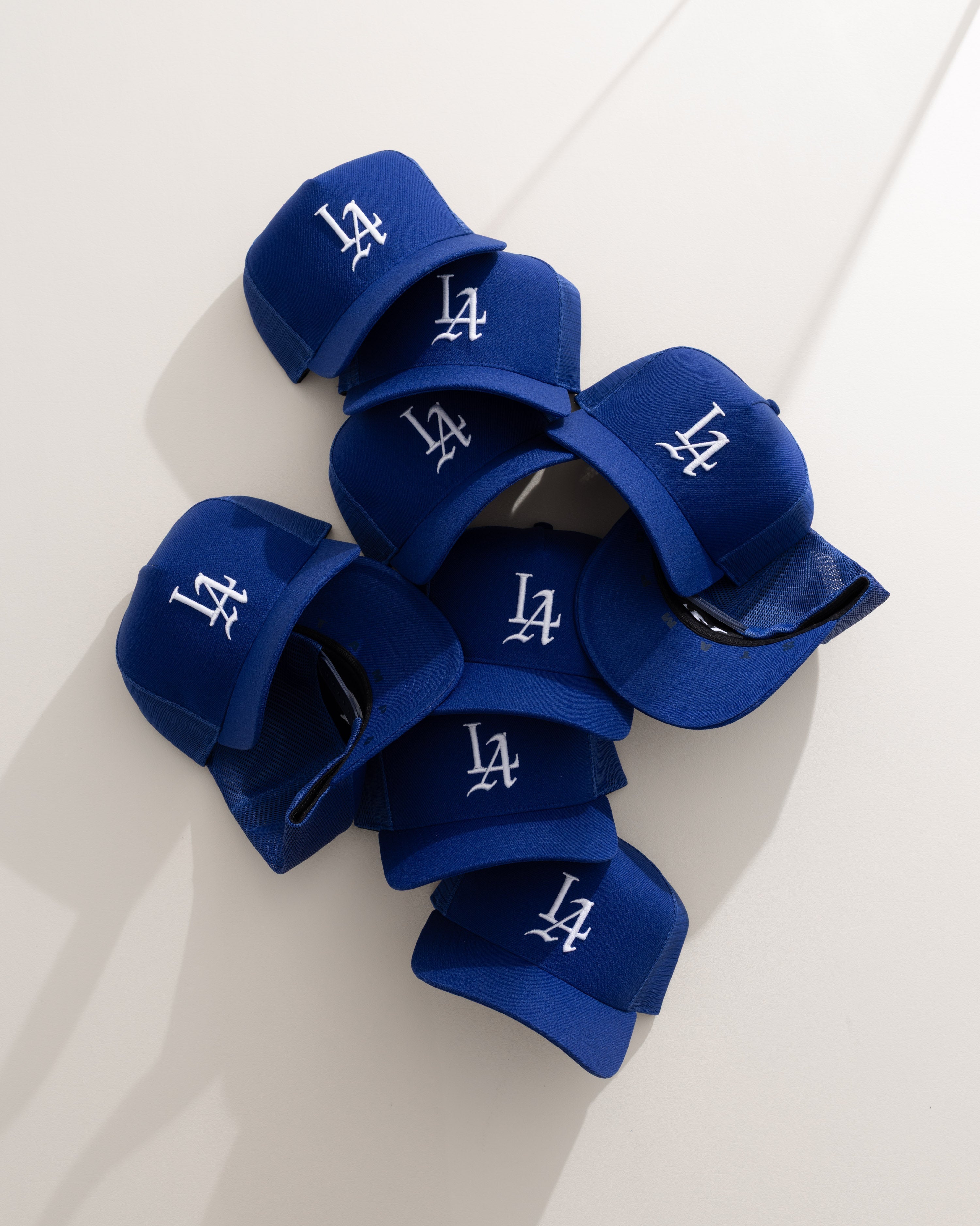 LA 001 Structured Trucker