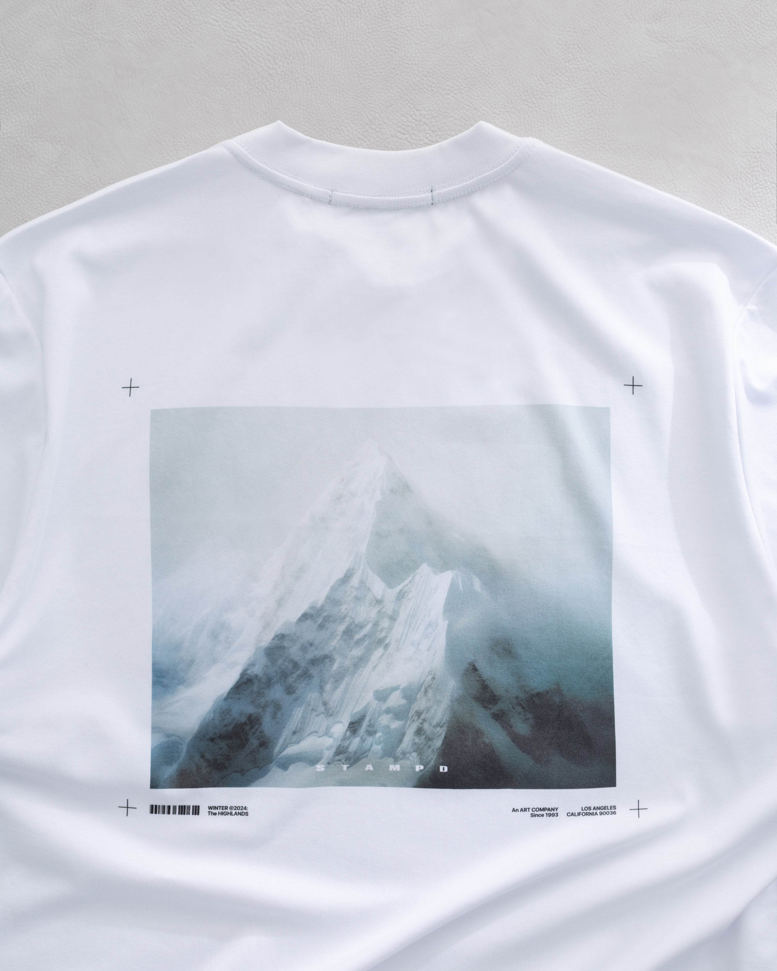 Mountain Peak Relaxed Tee