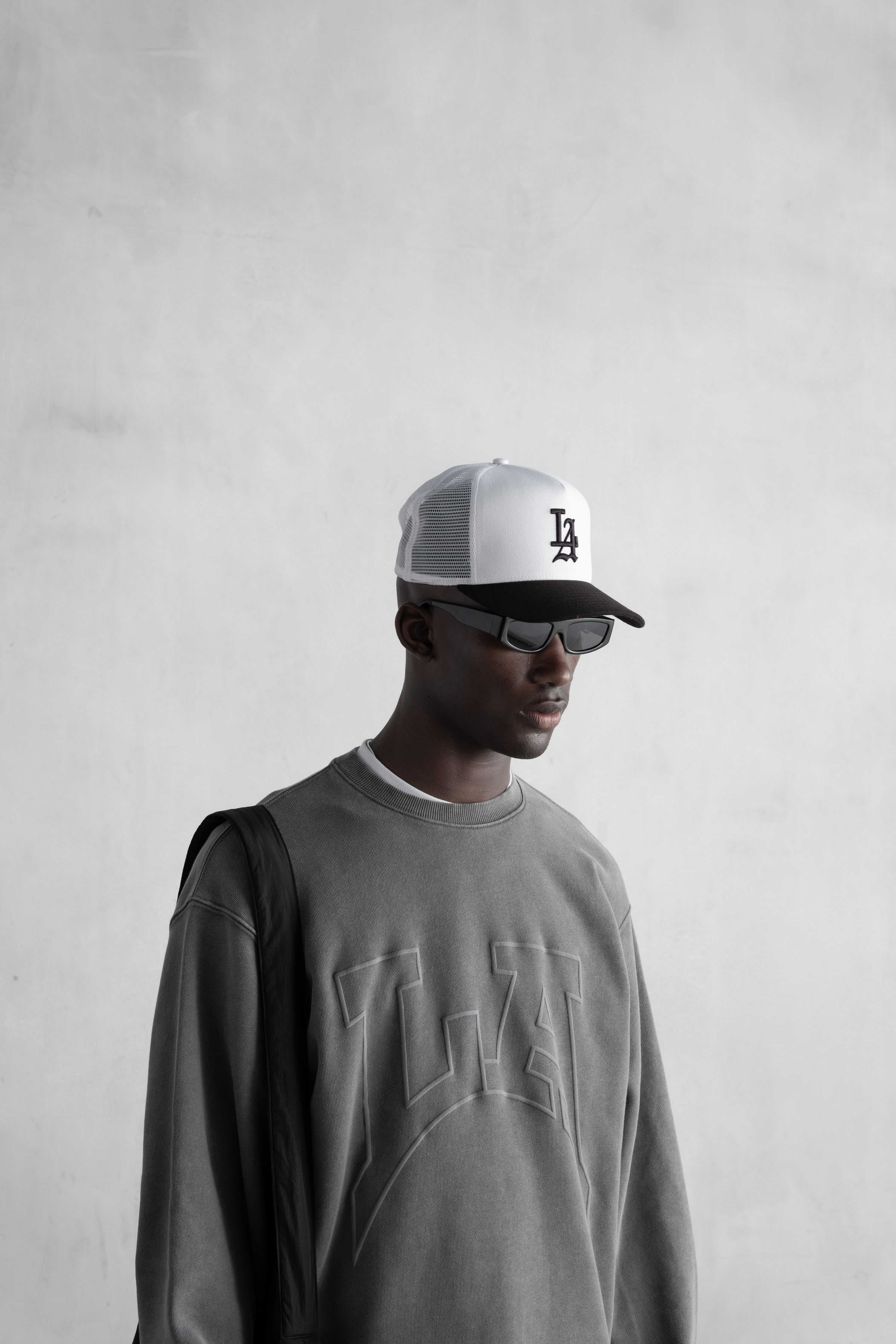 LA Crewneck - Snow Washed