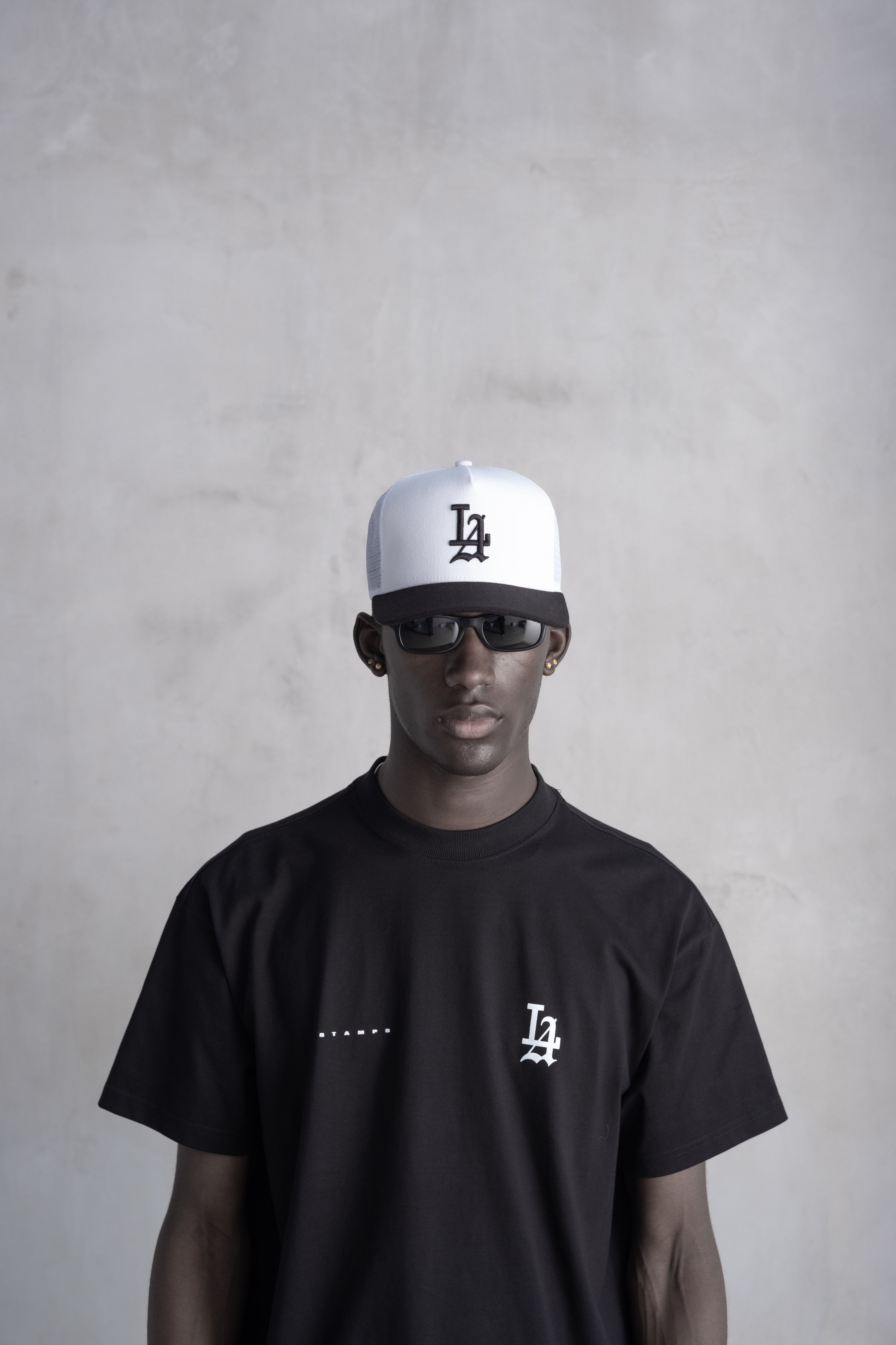 LA 001 Monogram Relaxed Tee