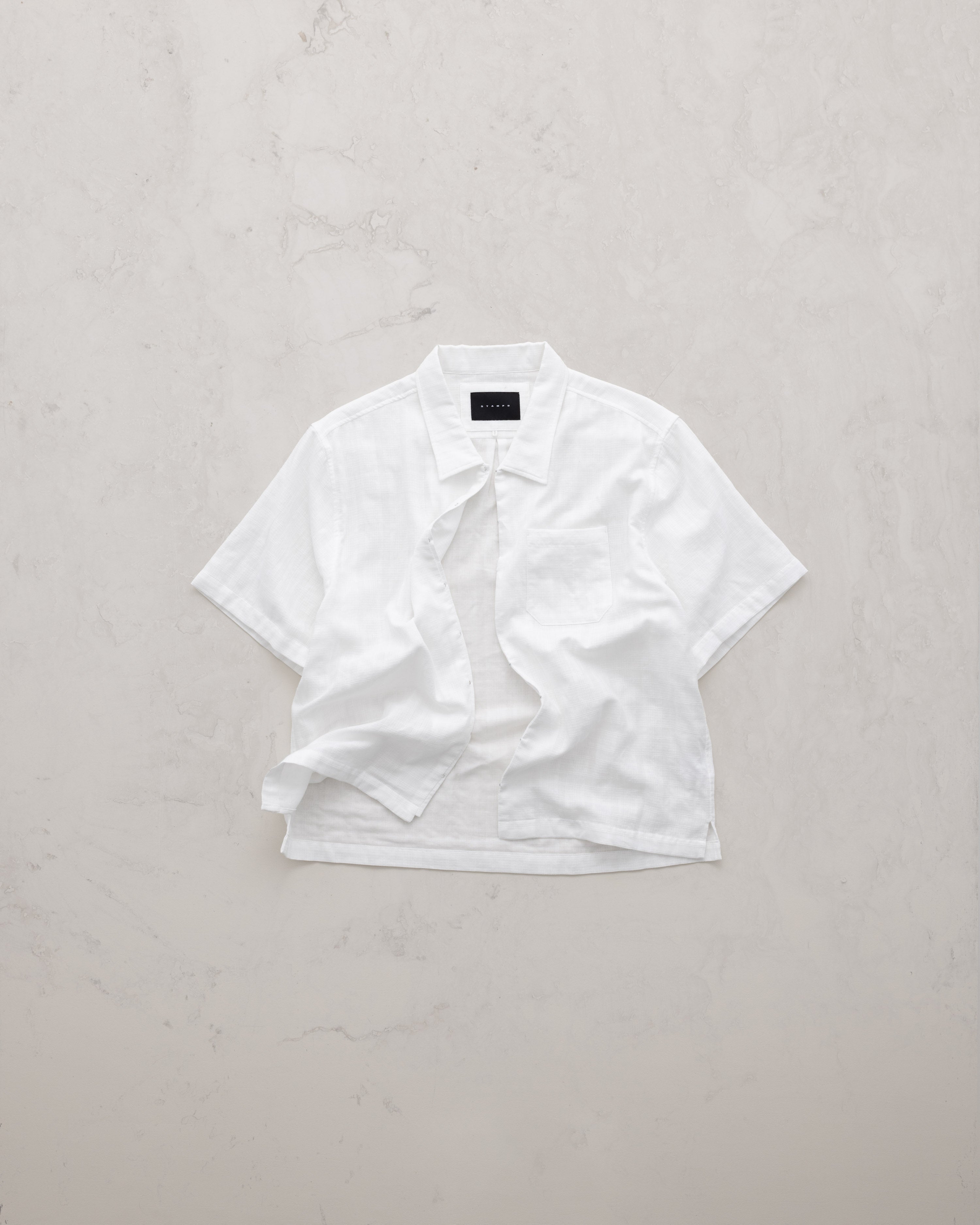 Hook and Eye Front SS Buttondown