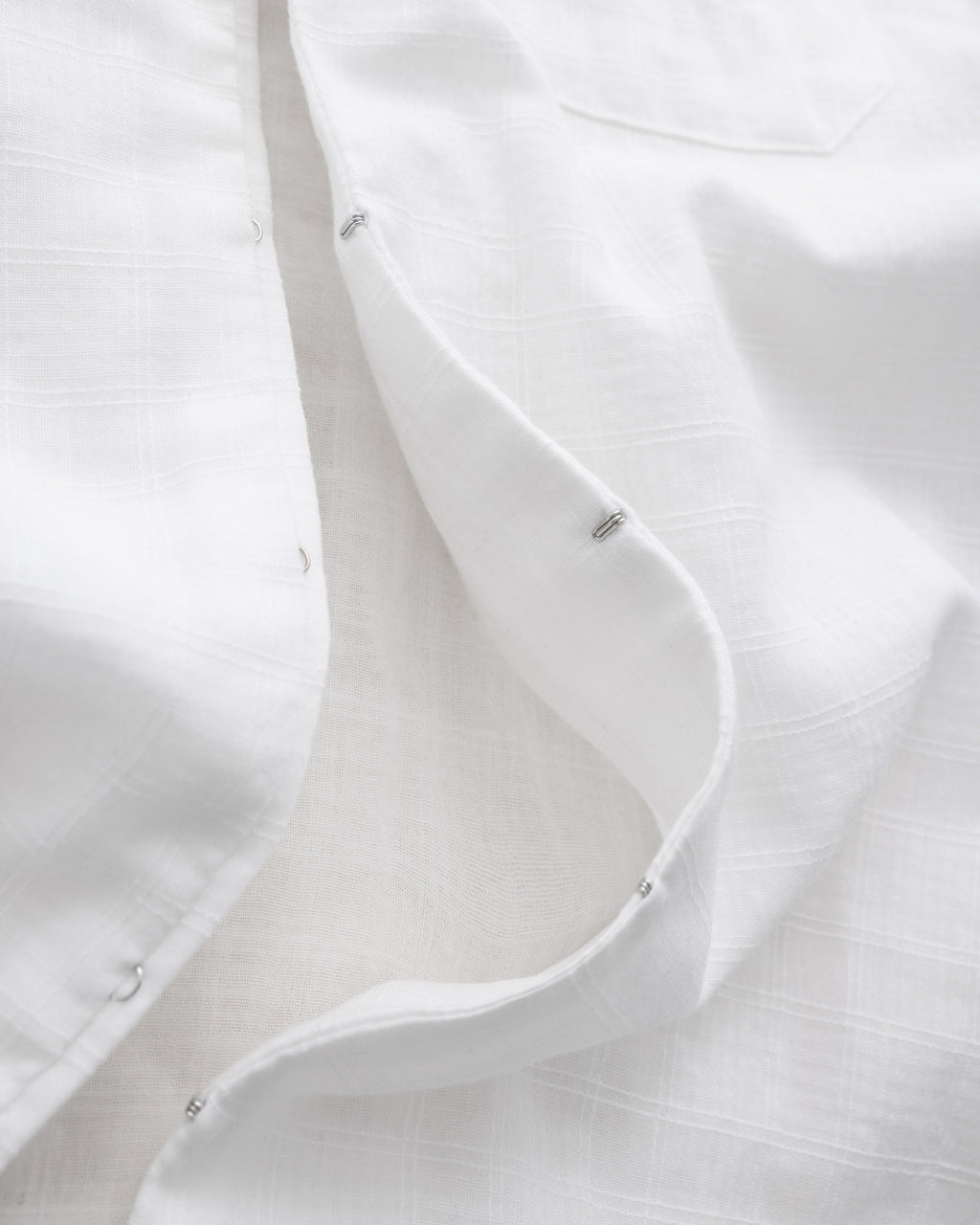 Hook and Eye Front SS Buttondown