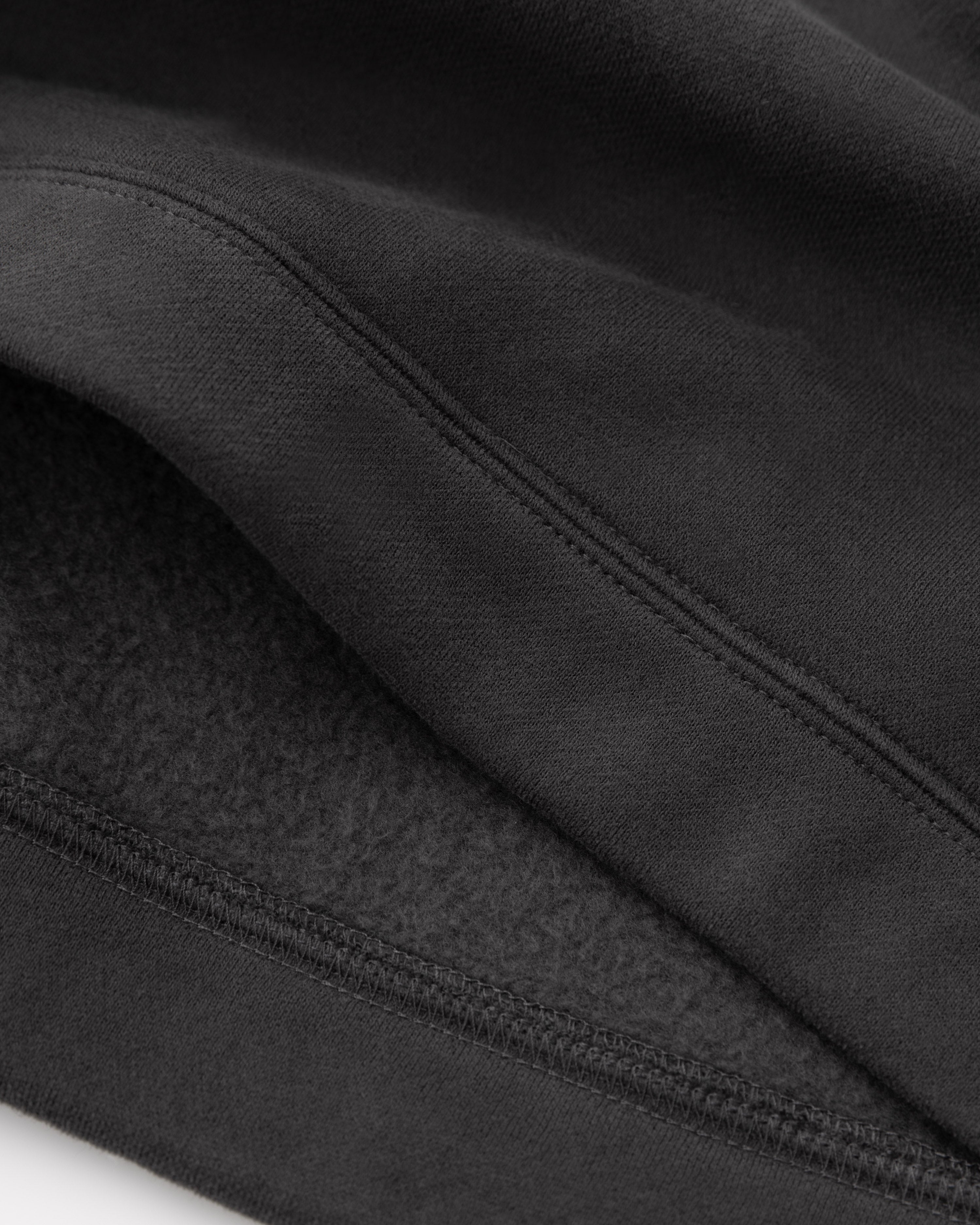 Cropped Fleece Crewneck