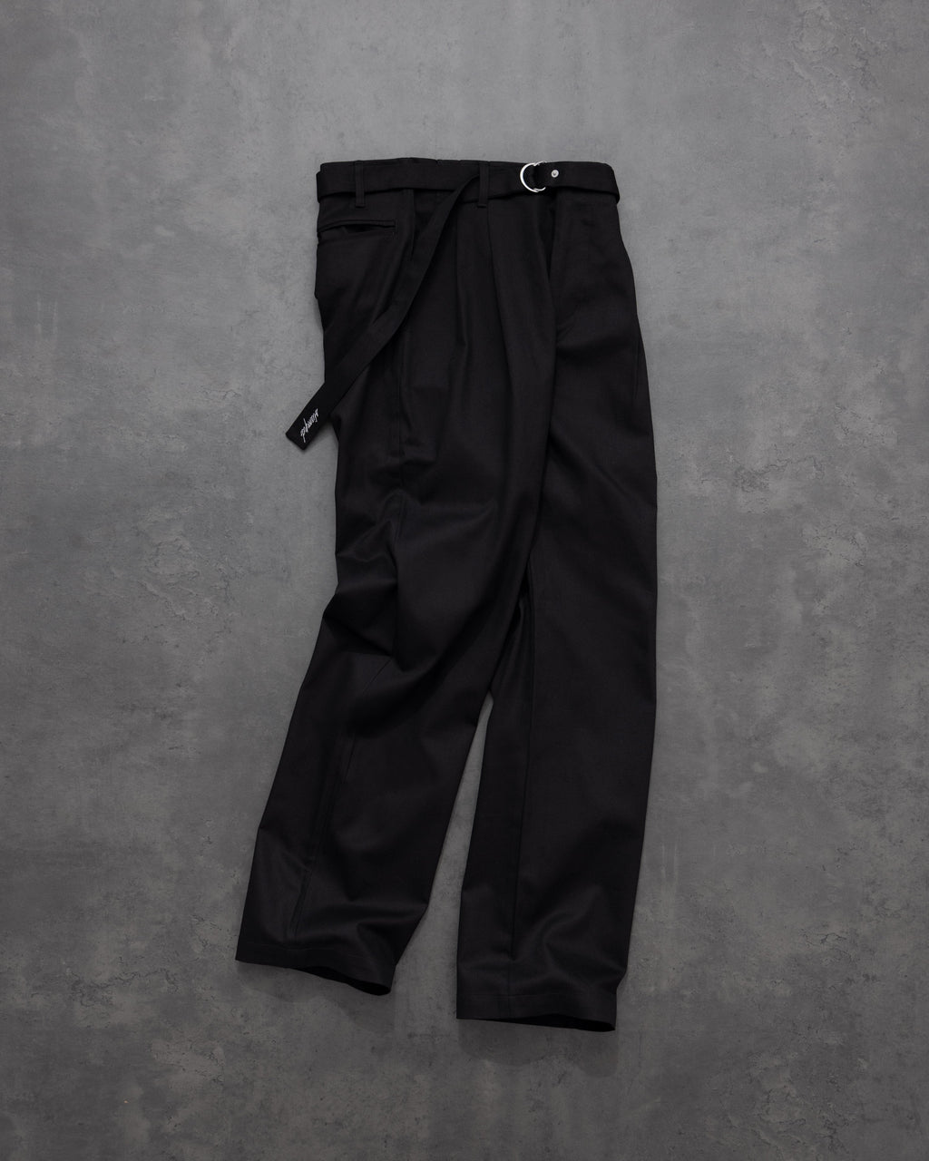 Embroidered Berlin Pant
