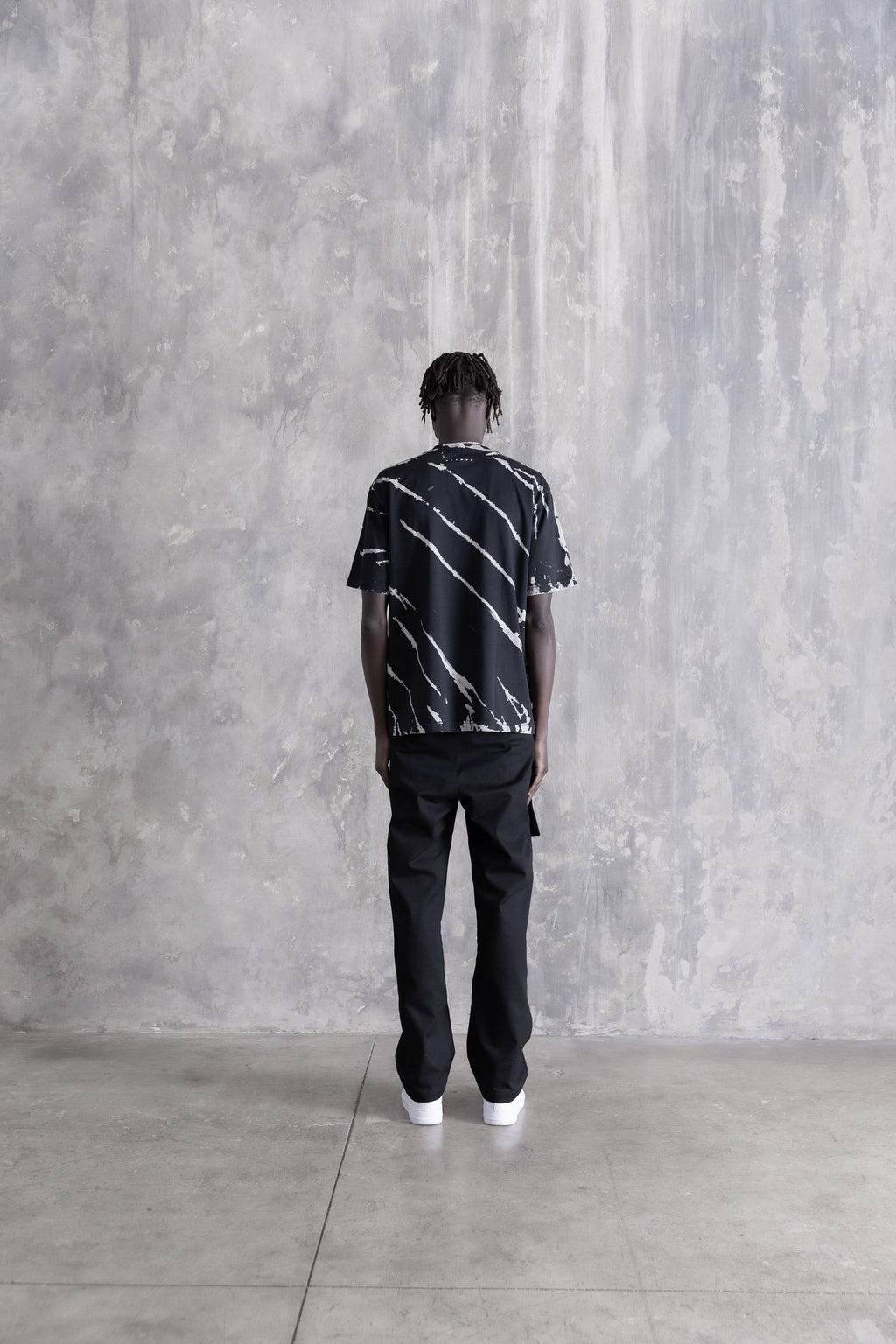 LA 001 Relaxed Tee - Tie Dye