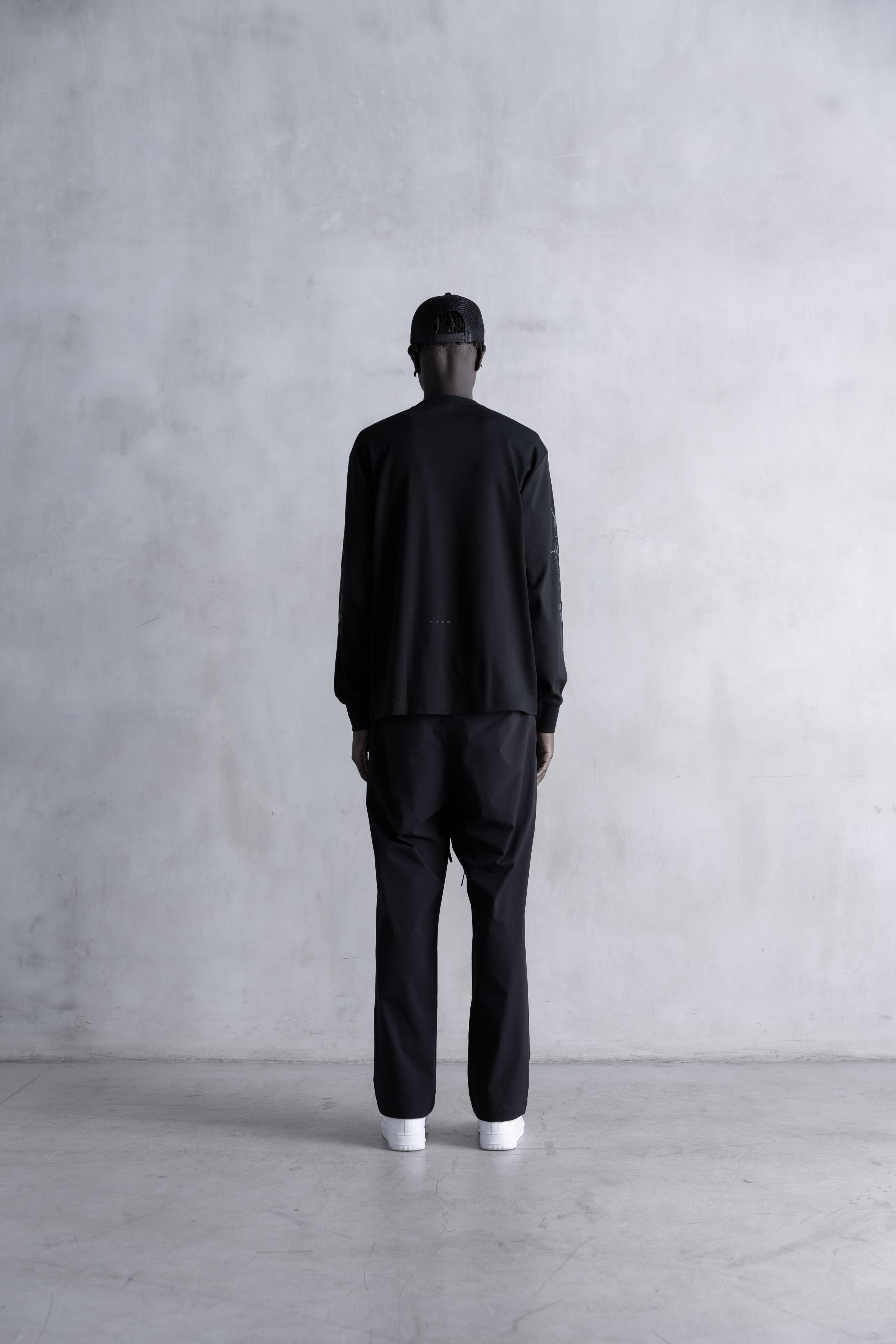 Neo Tribal LS Relaxed Tee