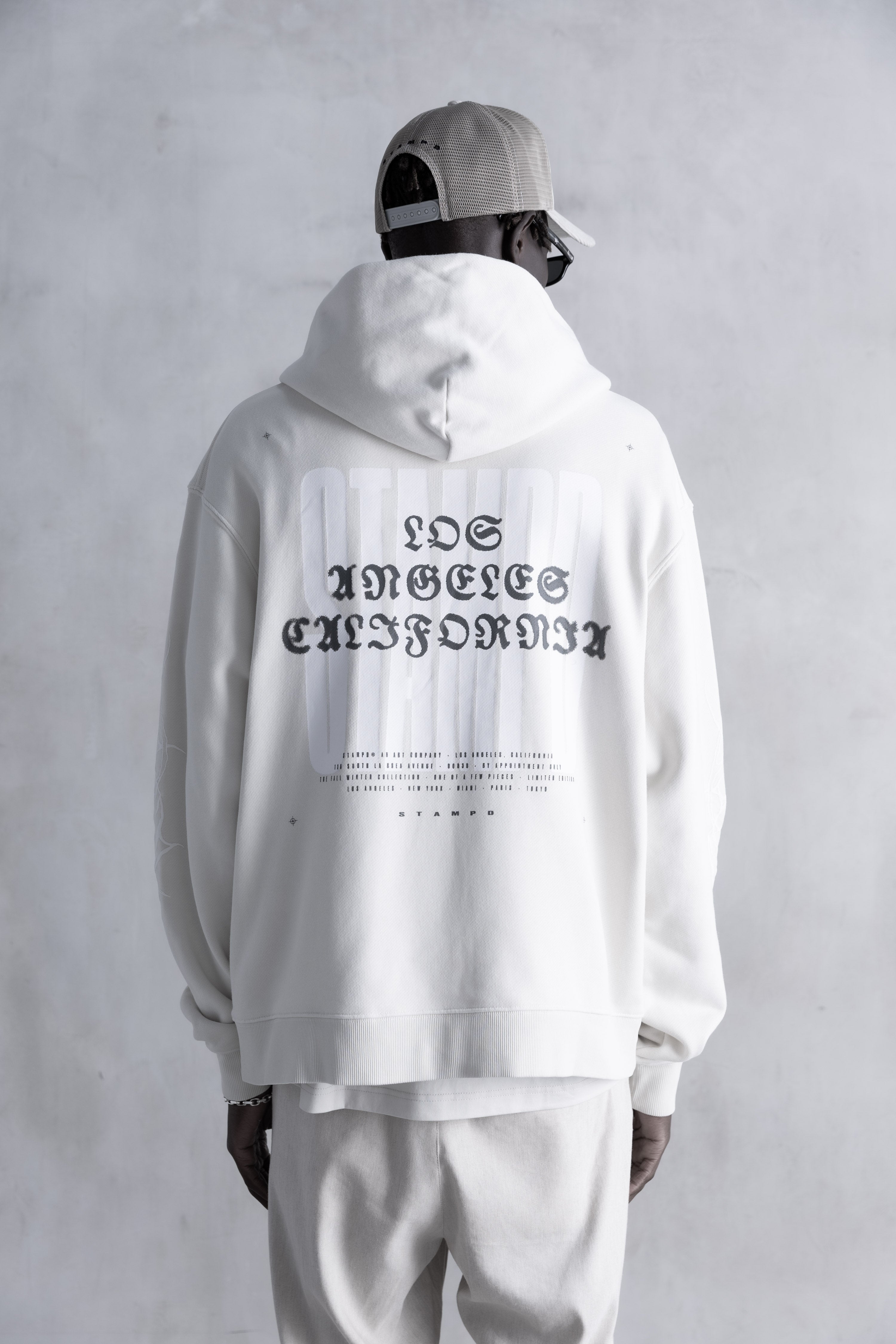 Neo Tribal Core Hoodie - Garment Dyed