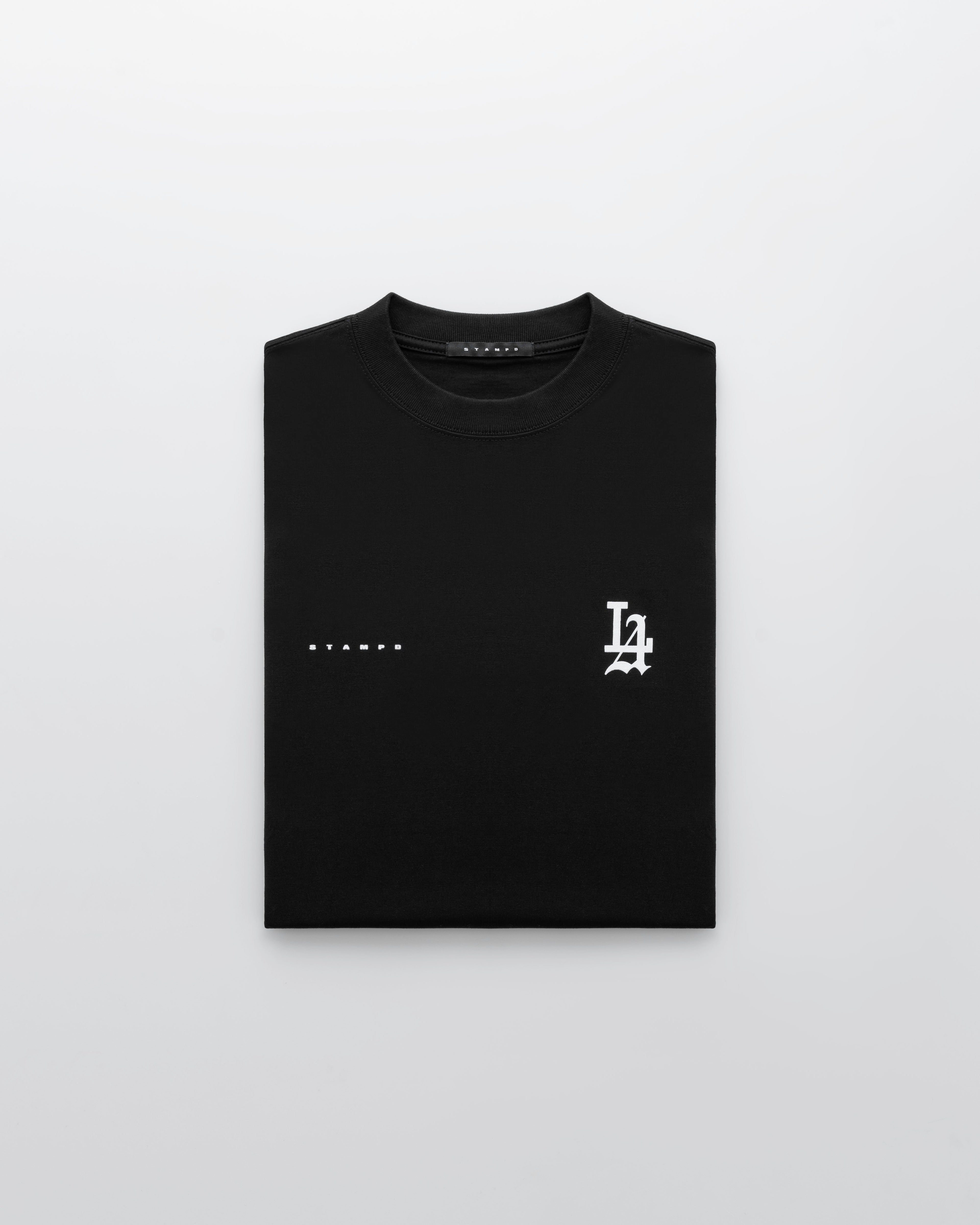 LA 001 Monogram Relaxed Tee