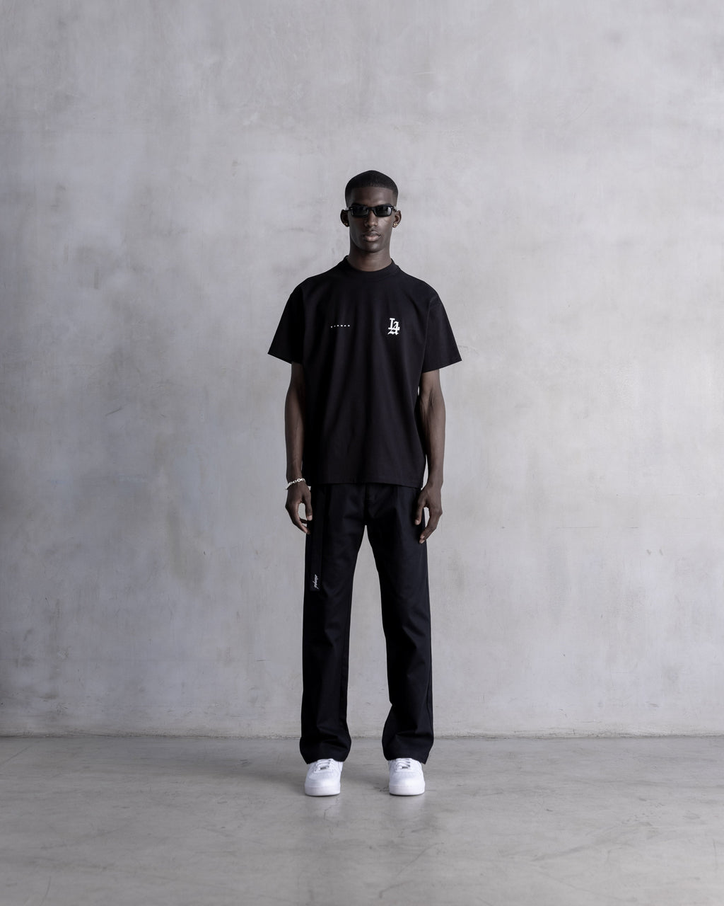 LA 001 Monogram Relaxed Tee
