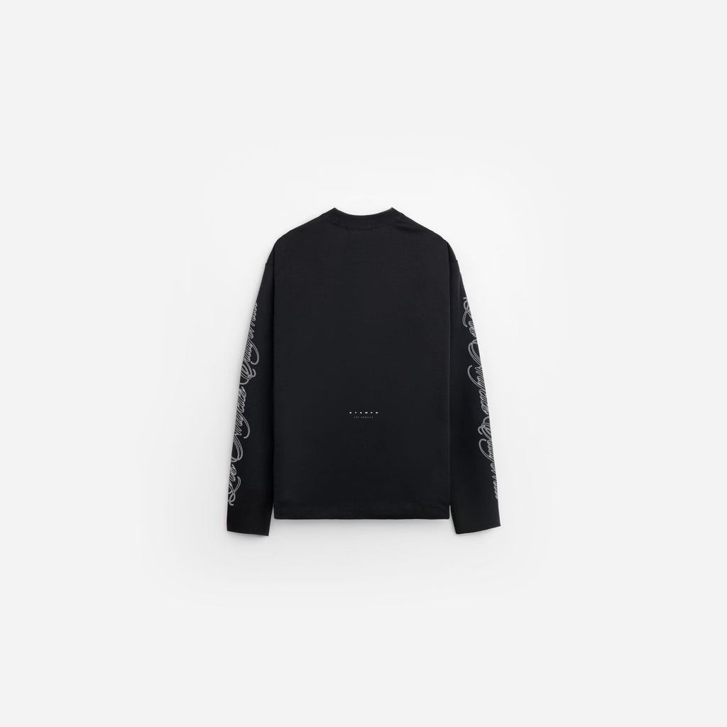 LA Cursive LS Relaxed Tee