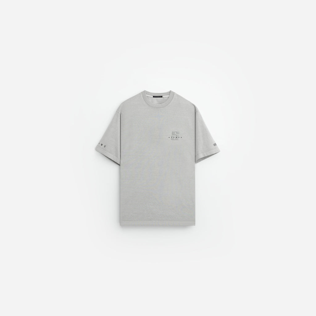 Cement Transit Relaxed Tee - Vintage Washed
