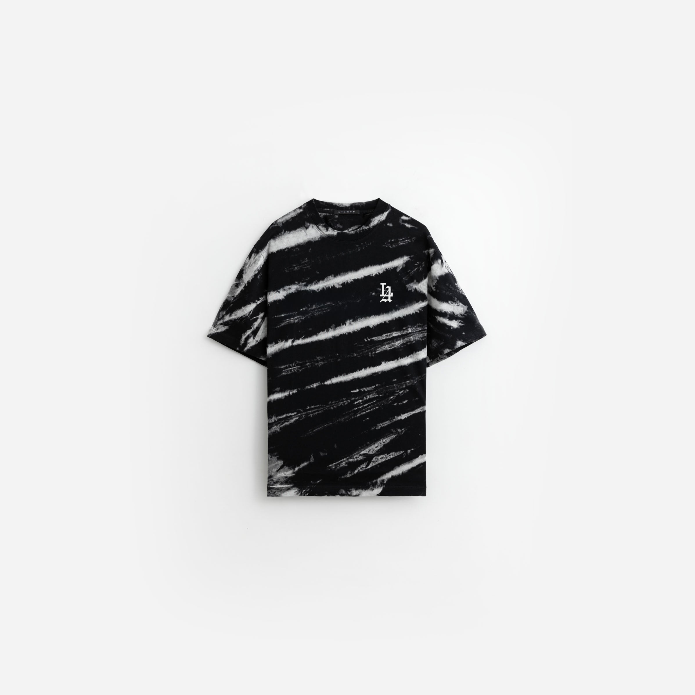 LA 001 Relaxed Tee - Tie Dye
