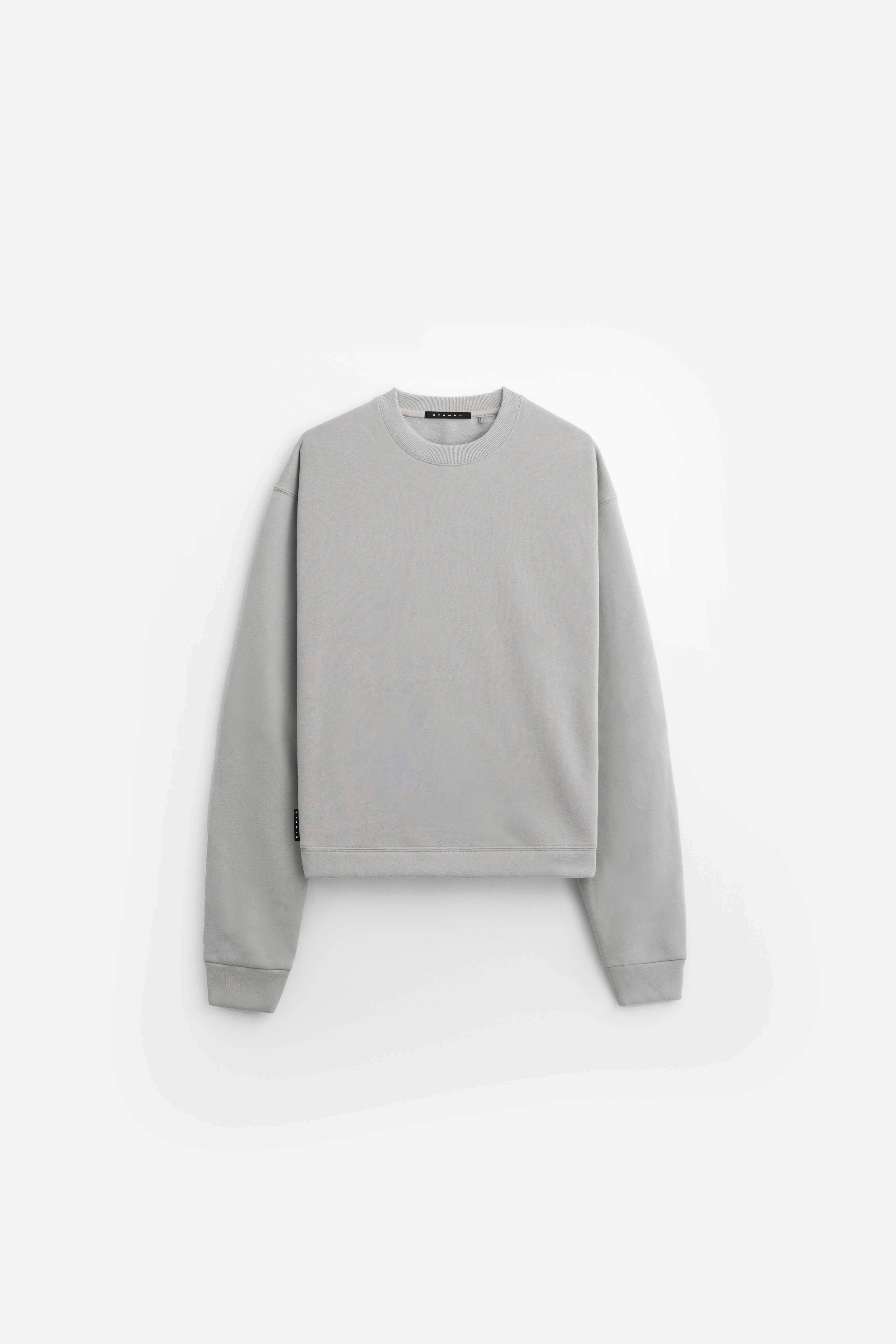 Cropped Fleece Crewneck