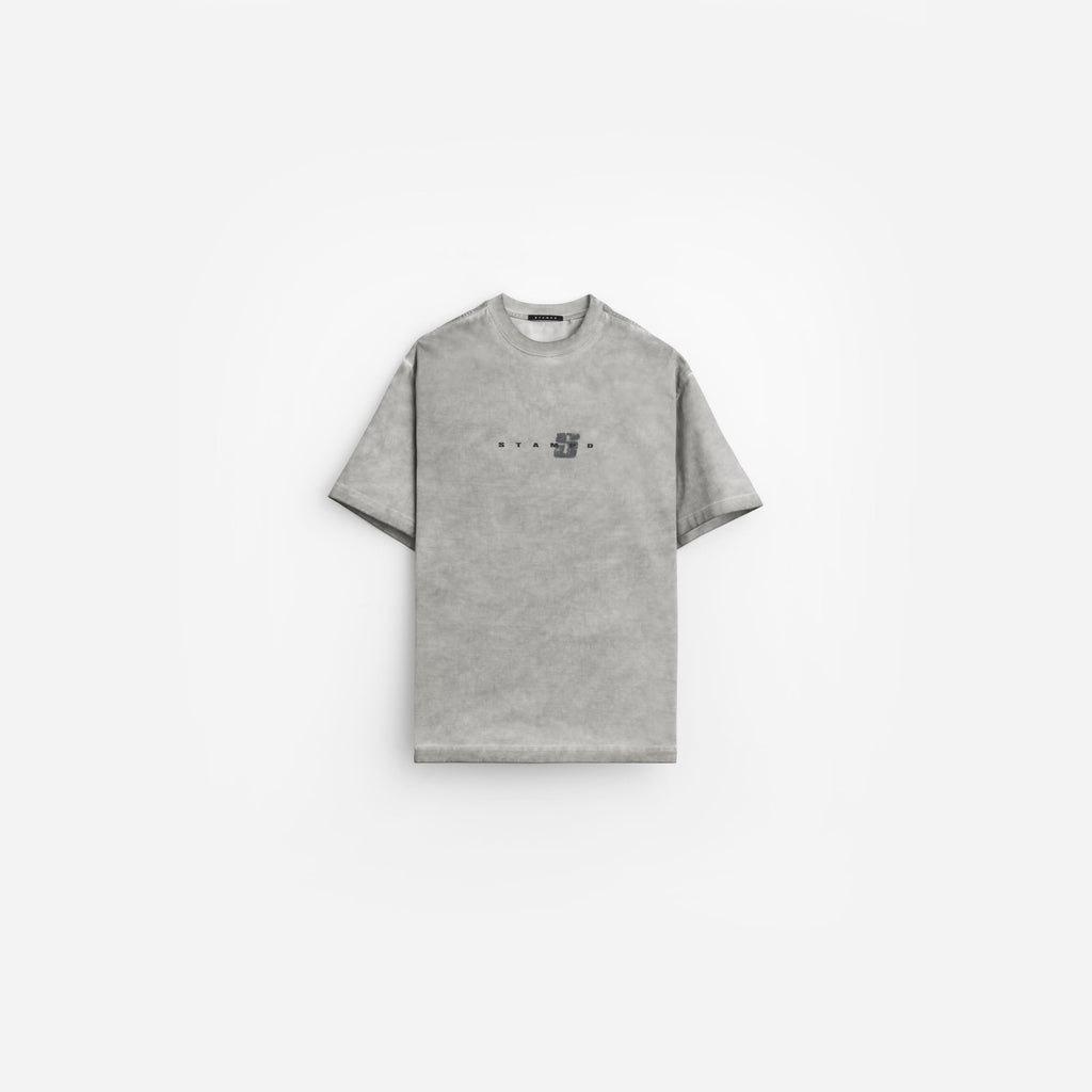 Broken Ice Transit Relaxed Tee - Oil Washed