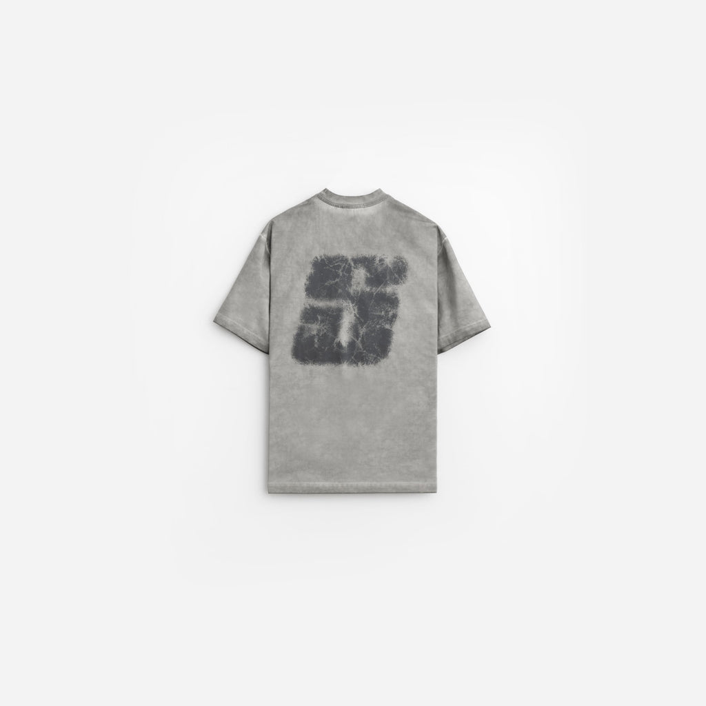 Broken Ice Transit Relaxed Tee - Oil Washed