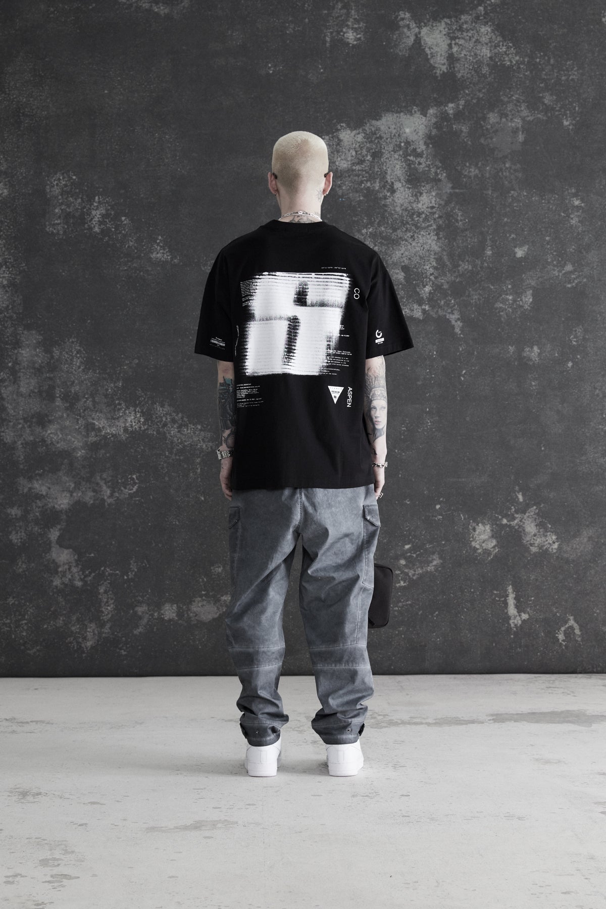 Oil Washed Cargo Pant