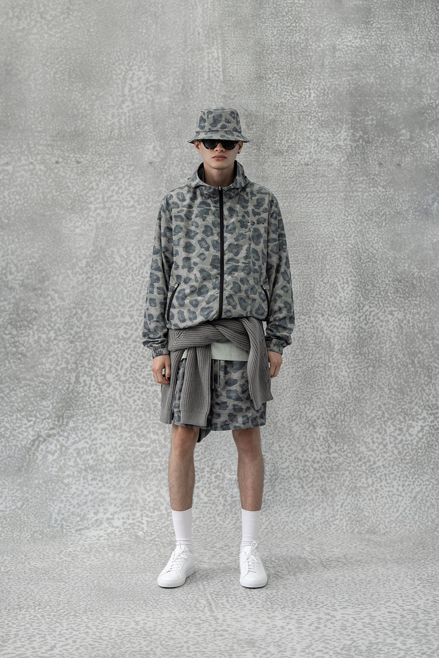 Digital Leopard Trunk