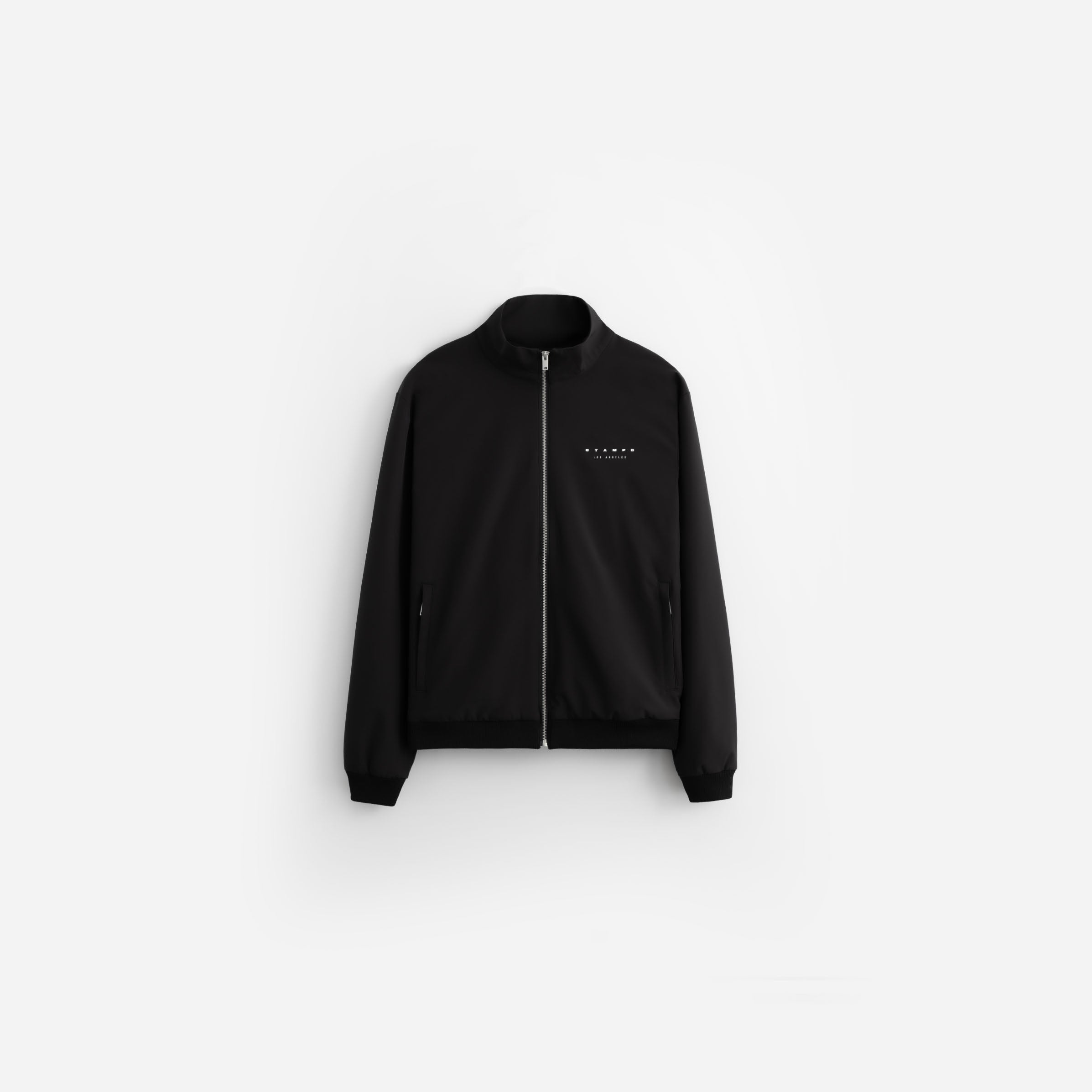 Nylon Track Jacket