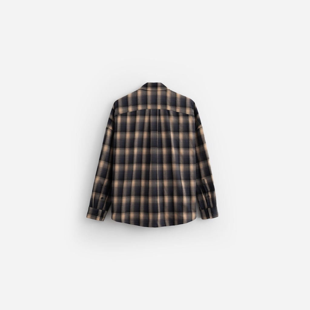 Cherub Plaid Buttondown