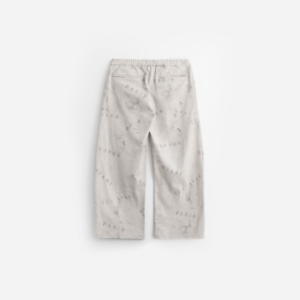 Duffle Print Pant