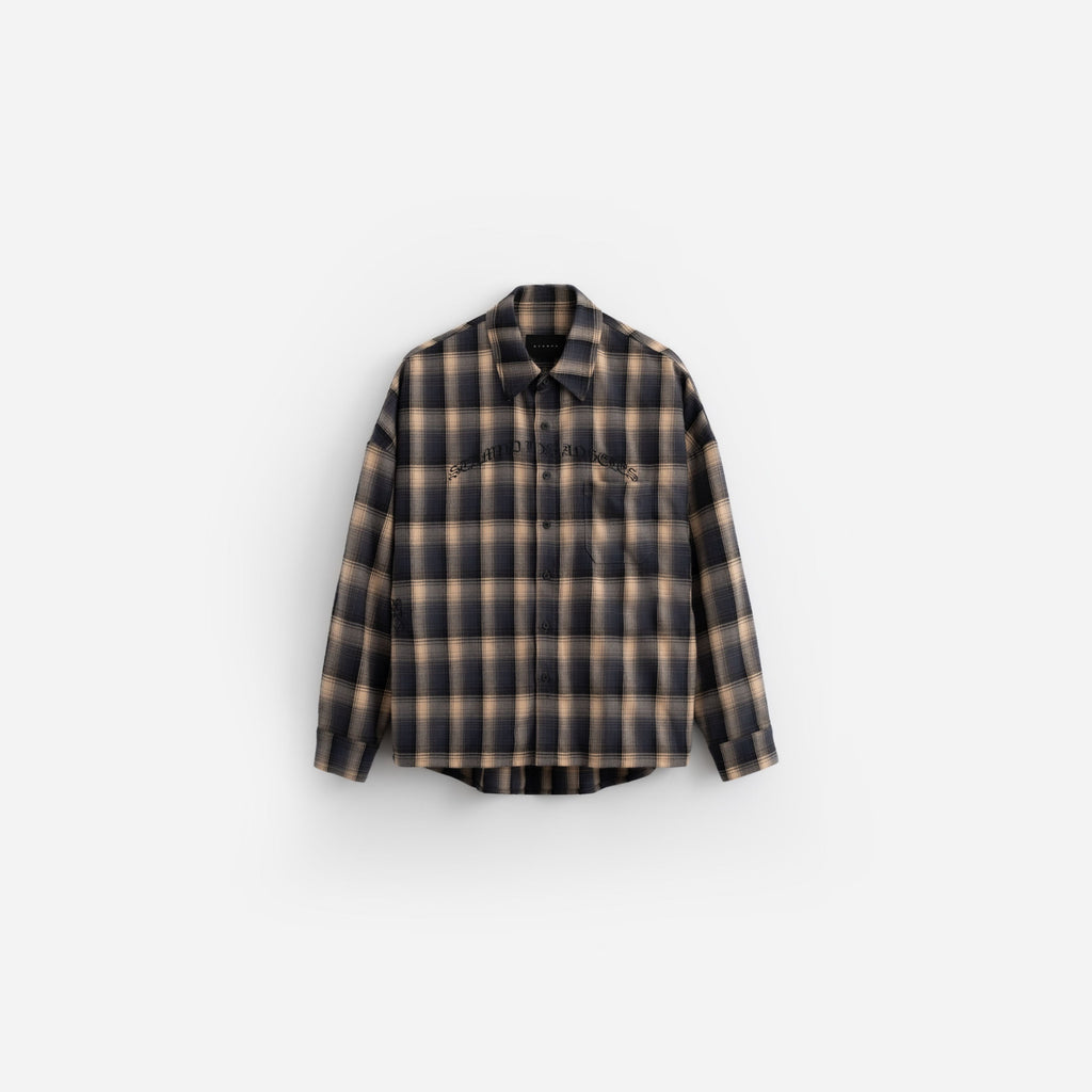 Cherub Plaid Buttondown